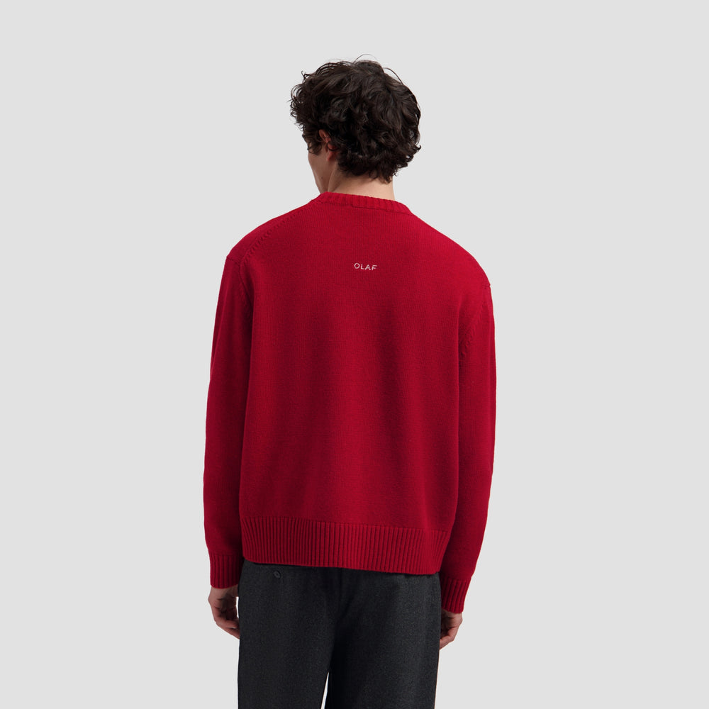 ESSENTIAL KNITTED CREWNECK | ADRENALINE RUSH