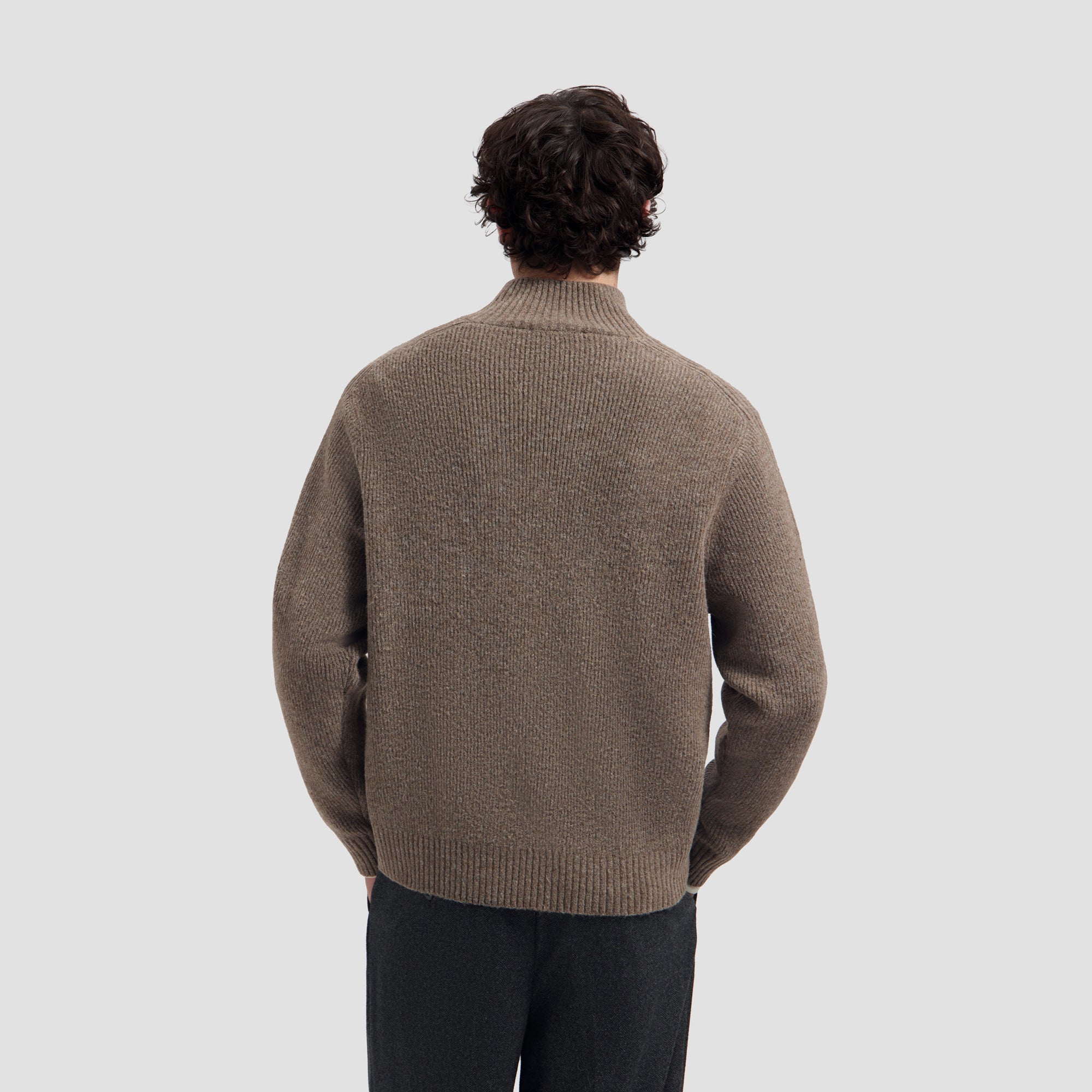 Knitted Mock Neck - Treehouse
