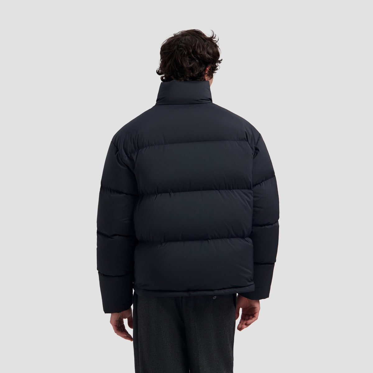 PUFFER JACKET | BLACK