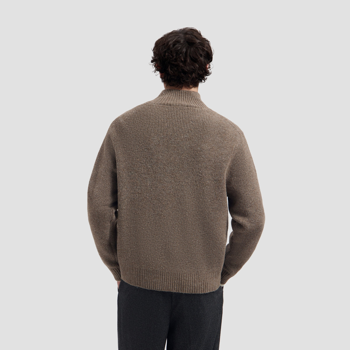 KNITTED MOCK NECK | TREEHOUSE