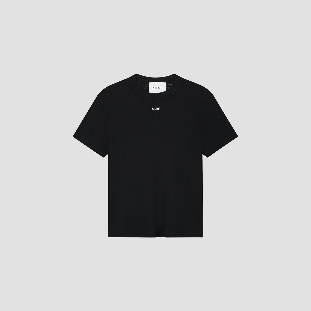 WMN MINI LOGO SLIM TEE | BLACK