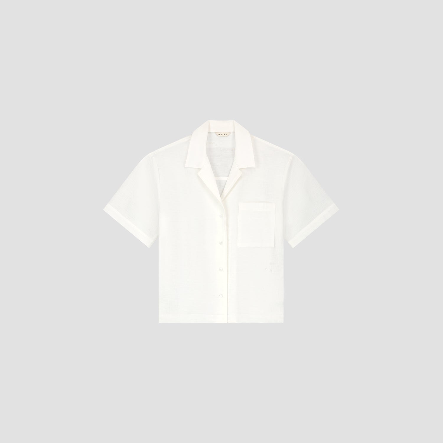 WMN Camp Shirt - Optical White