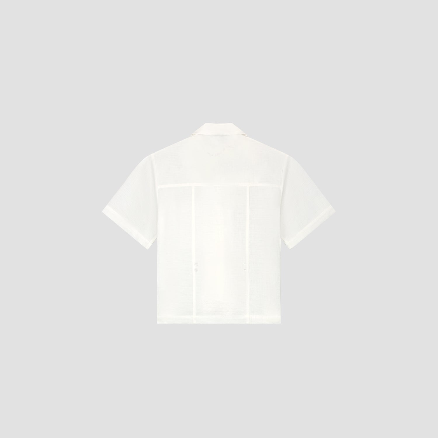 WMN Camp Shirt - Optical White