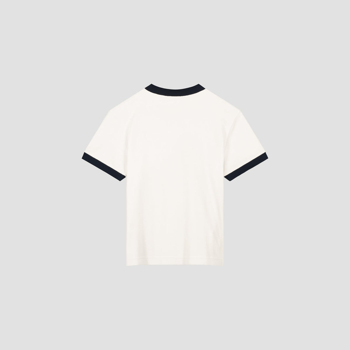 SIGNATURE RINGER TEE | OFF WHITE