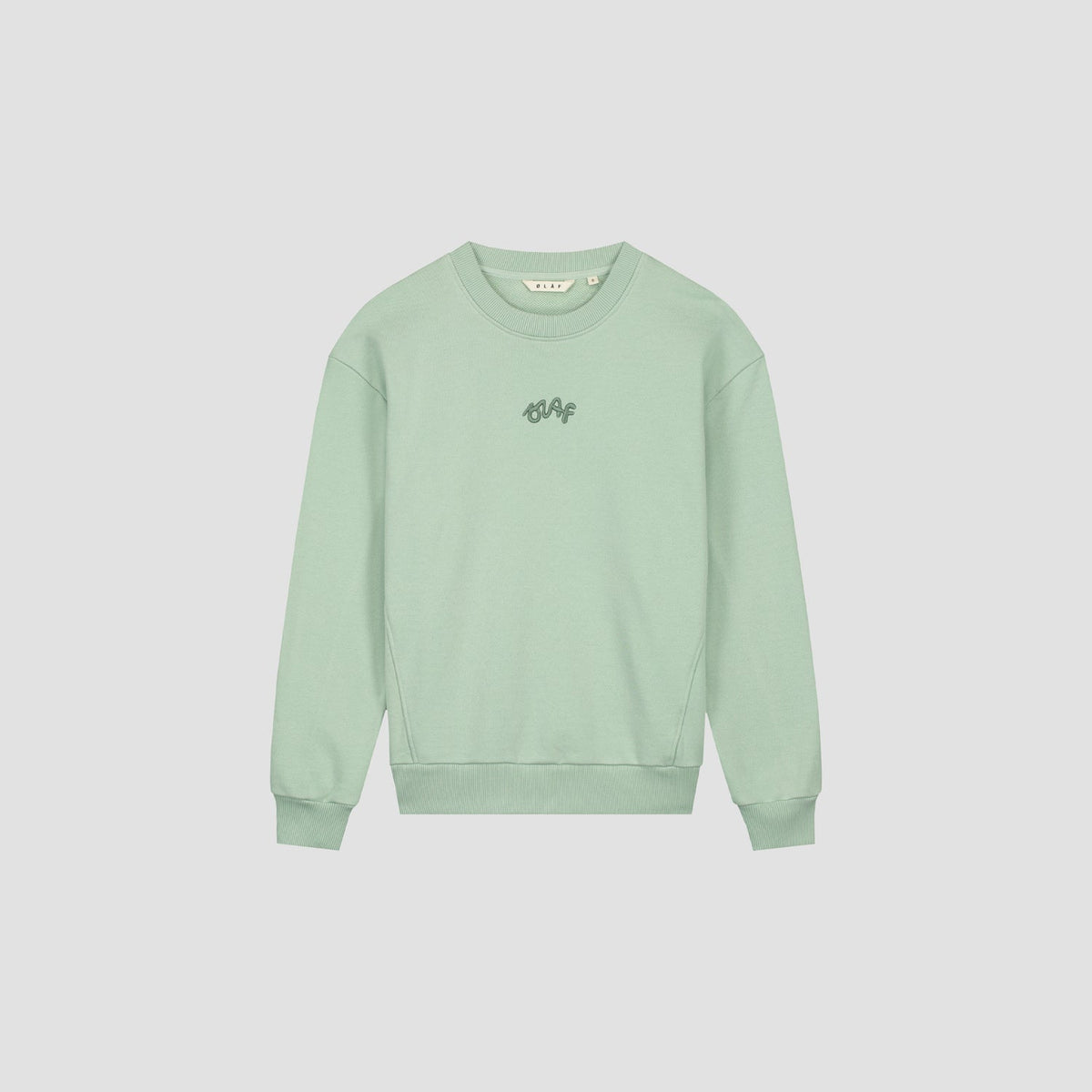 SIGNATURE LOGO CREWNECK | PALE GREEN