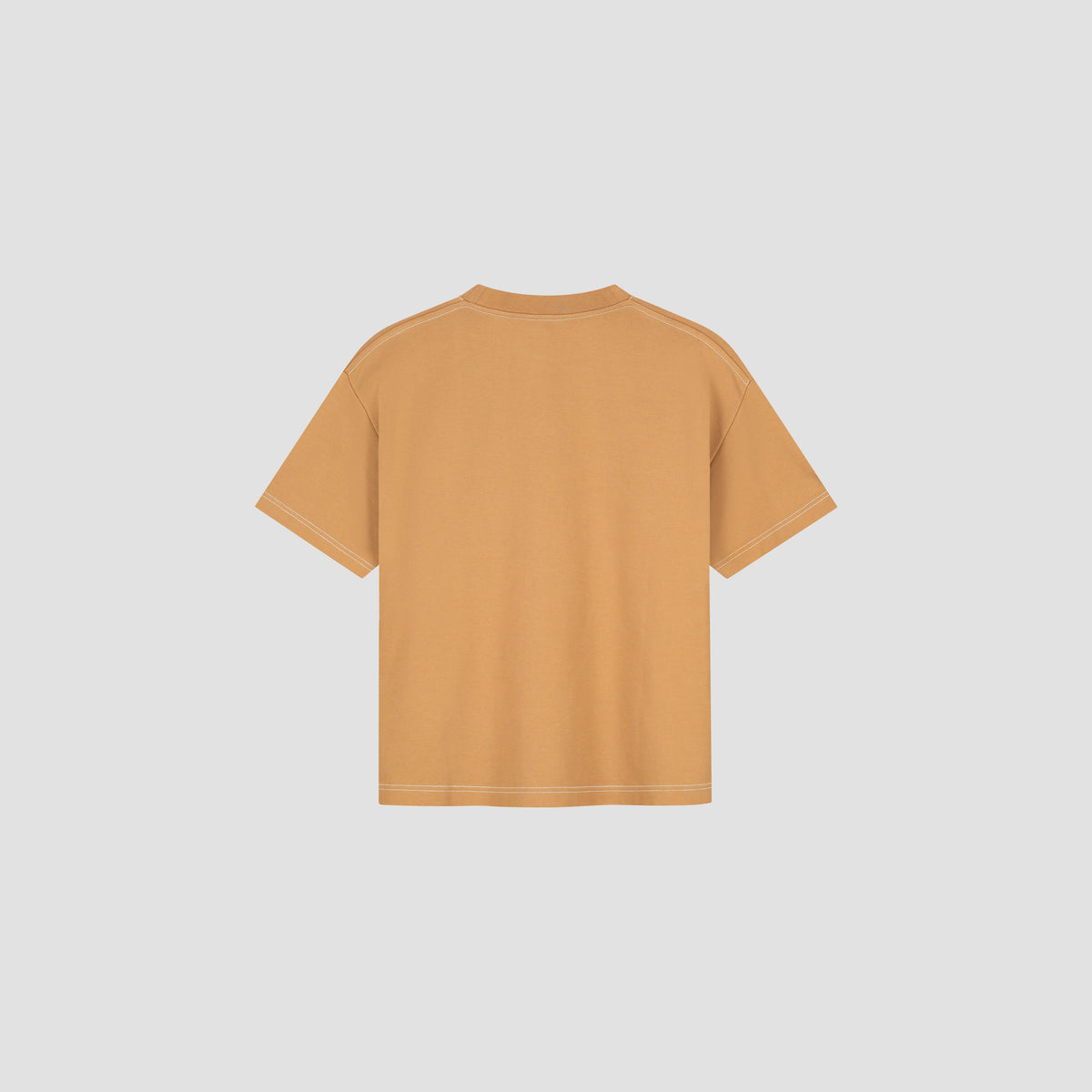 CONTRAST RETRO LOGO BOXY TEE | FOXTROT