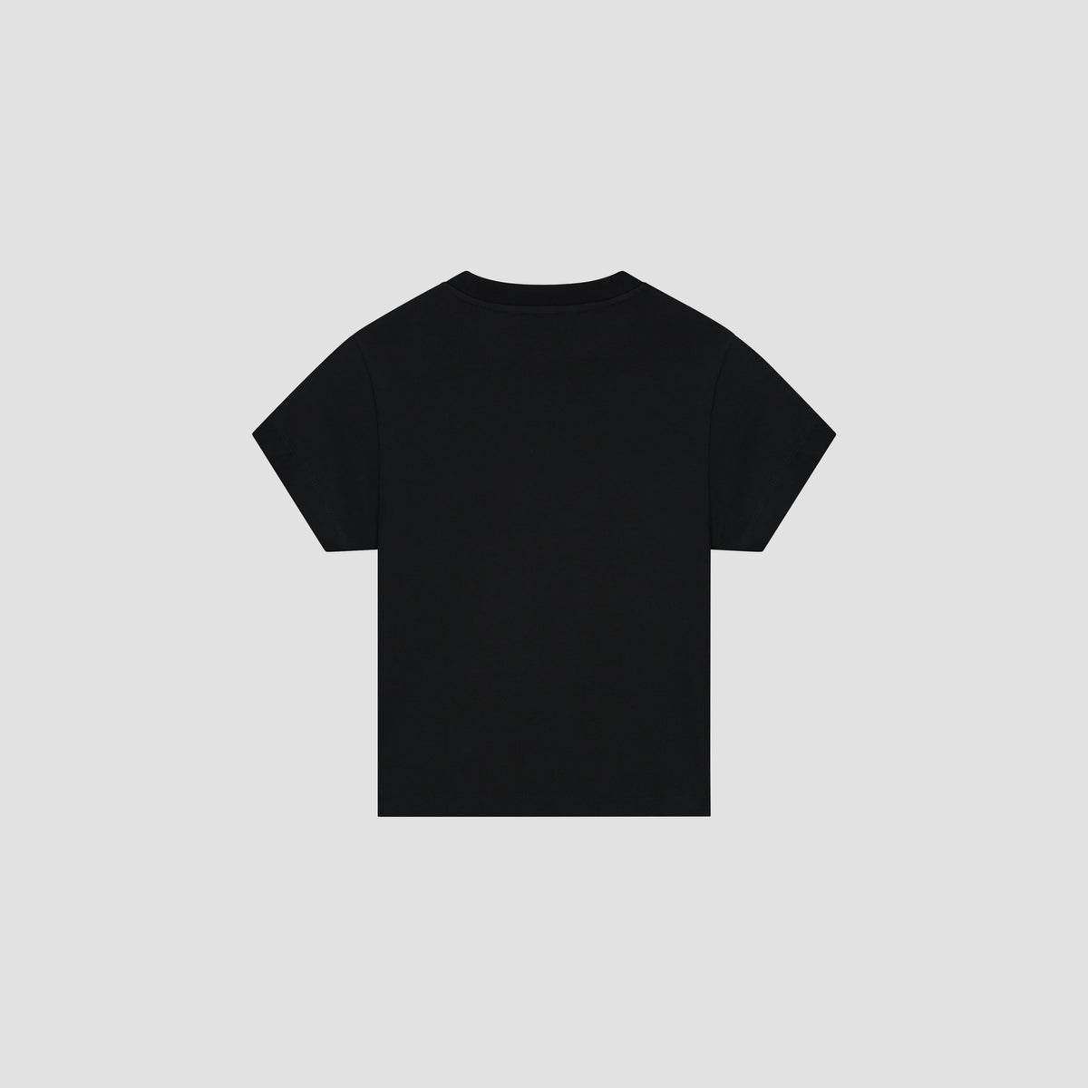 OLAF TAPE BABY TEE | BLACK