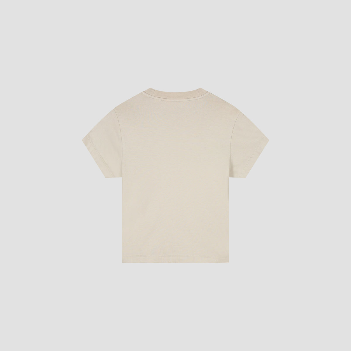 OLAF TAPE BABY TEE | CEMENT