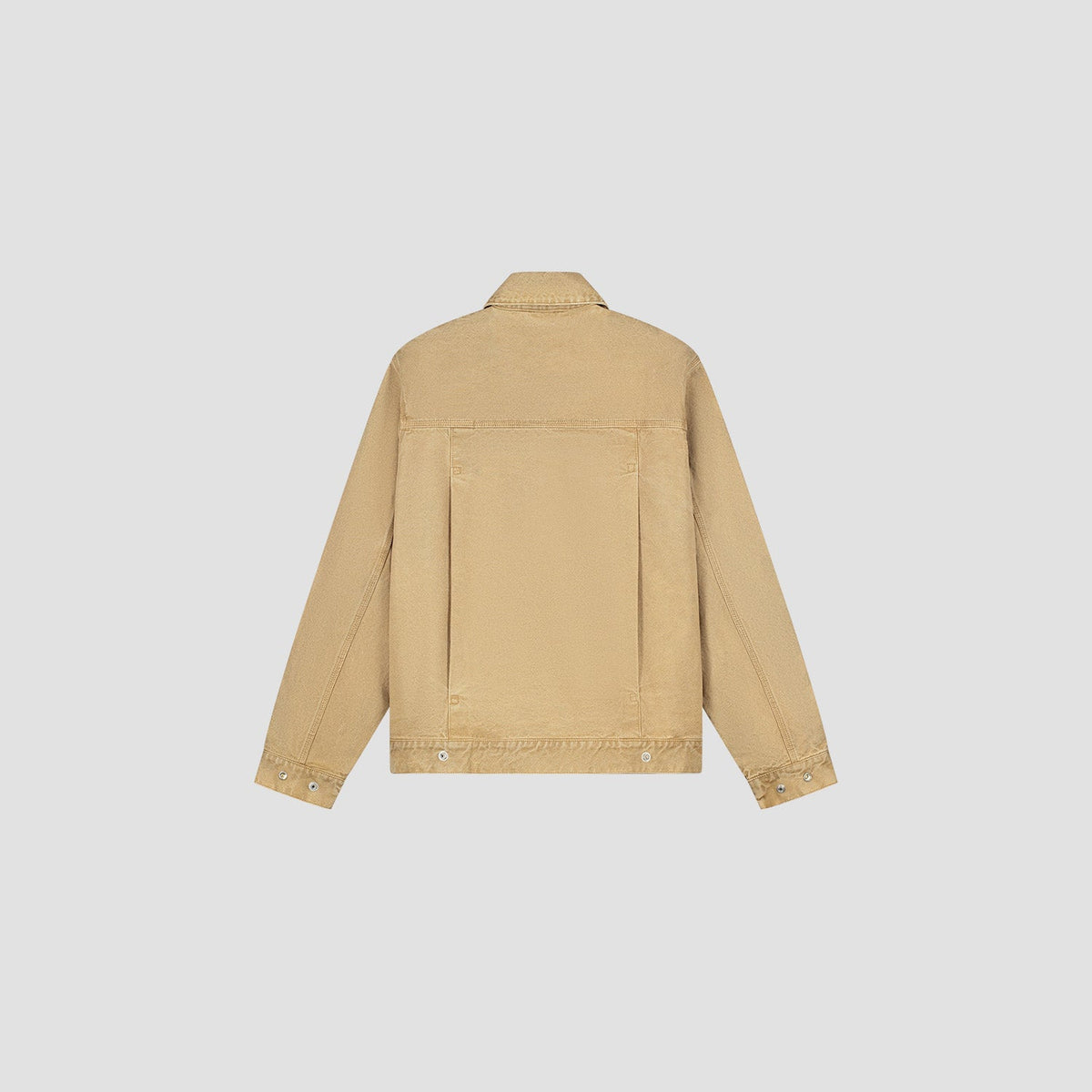 WASHED CANVAS JACKET | MEDAL BRONZE