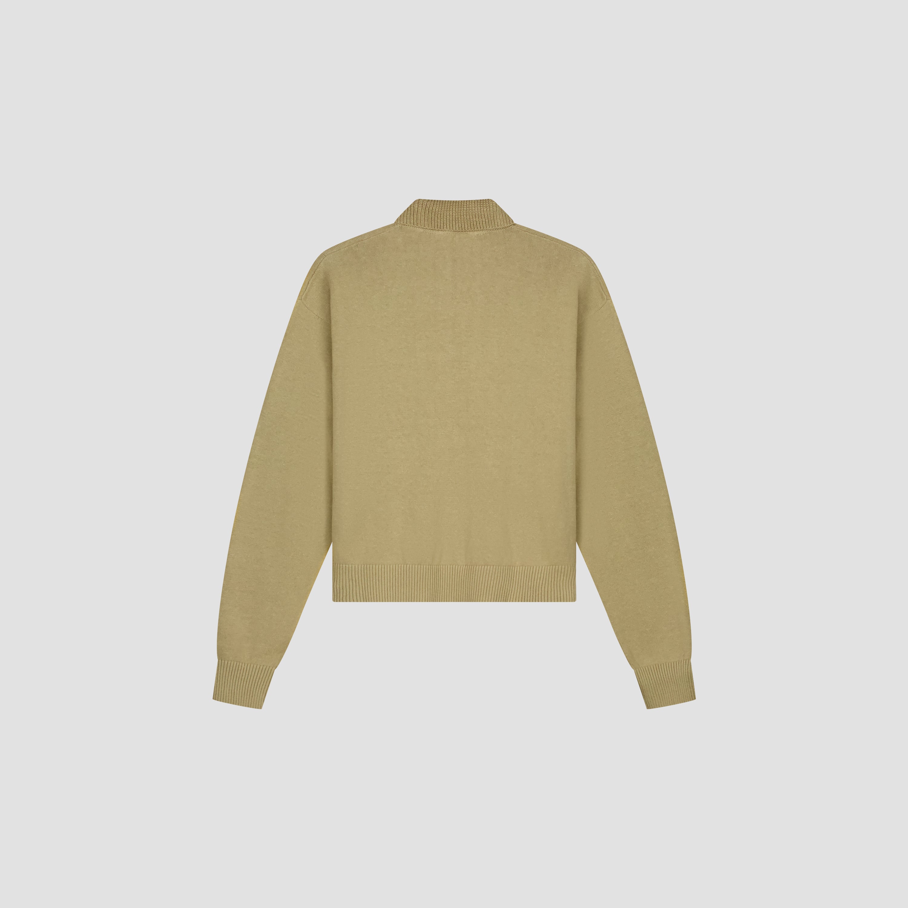 Linen Knit Polo - Tree House