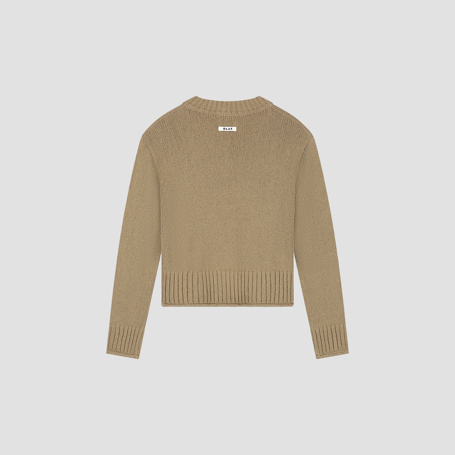 Knitted V-Neck - Treehouse