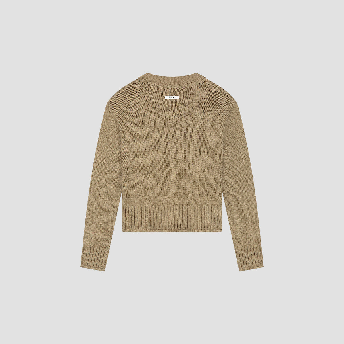 KNITTED V-NECK | TREEHOUSE